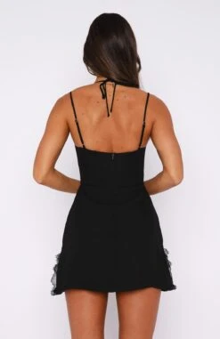 Move Along Mini Dress Black - Stylish Women's Dress for Every Occasion -White Fox Sales 20.09.224240