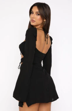 Unpredictable Love Mini Dress Black - Stylish & Elegant Evening Dress -White Fox Sales 21.07.22 1464
