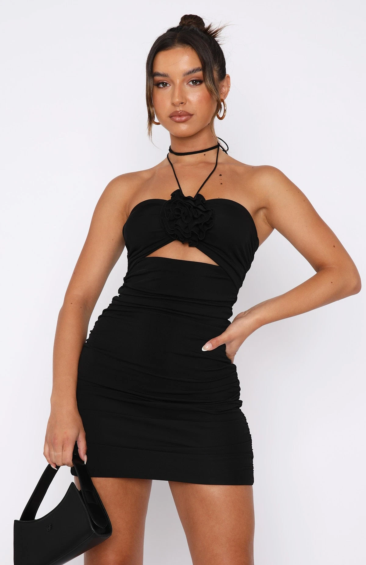 Tomorrow And Tonight Mini Dress Black - Stylish & Elegant Women's Dress 4 Tomorrow And Tonight Mini Dress Black - Stylish & Elegant Women's Dress - Image 2
