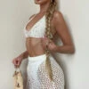 Private Island Crochet Set White - Elegant Resort Wear for Women -White Fox Sales 222873446 788293021861546 5258025718310933772 n