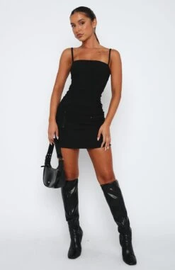 Misunderstood Mini Dress Black - Stylish & Elegant Women's Dress 13 Misunderstood Mini Dress Black - Stylish & Elegant Women's Dress -White Fox Sales 23.3.2313545