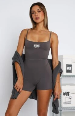 Archive 6.0 Playsuit Ash - Chic One-Piece Dress for Women -White Fox Sales 24.04.2326169