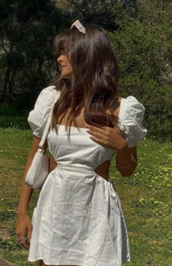 Stylish White Mini Dress for Girls - Perfect for Daywear | [Your Shop Name] -White Fox Sales 243216305 1087570521775674 772080662397058949 n