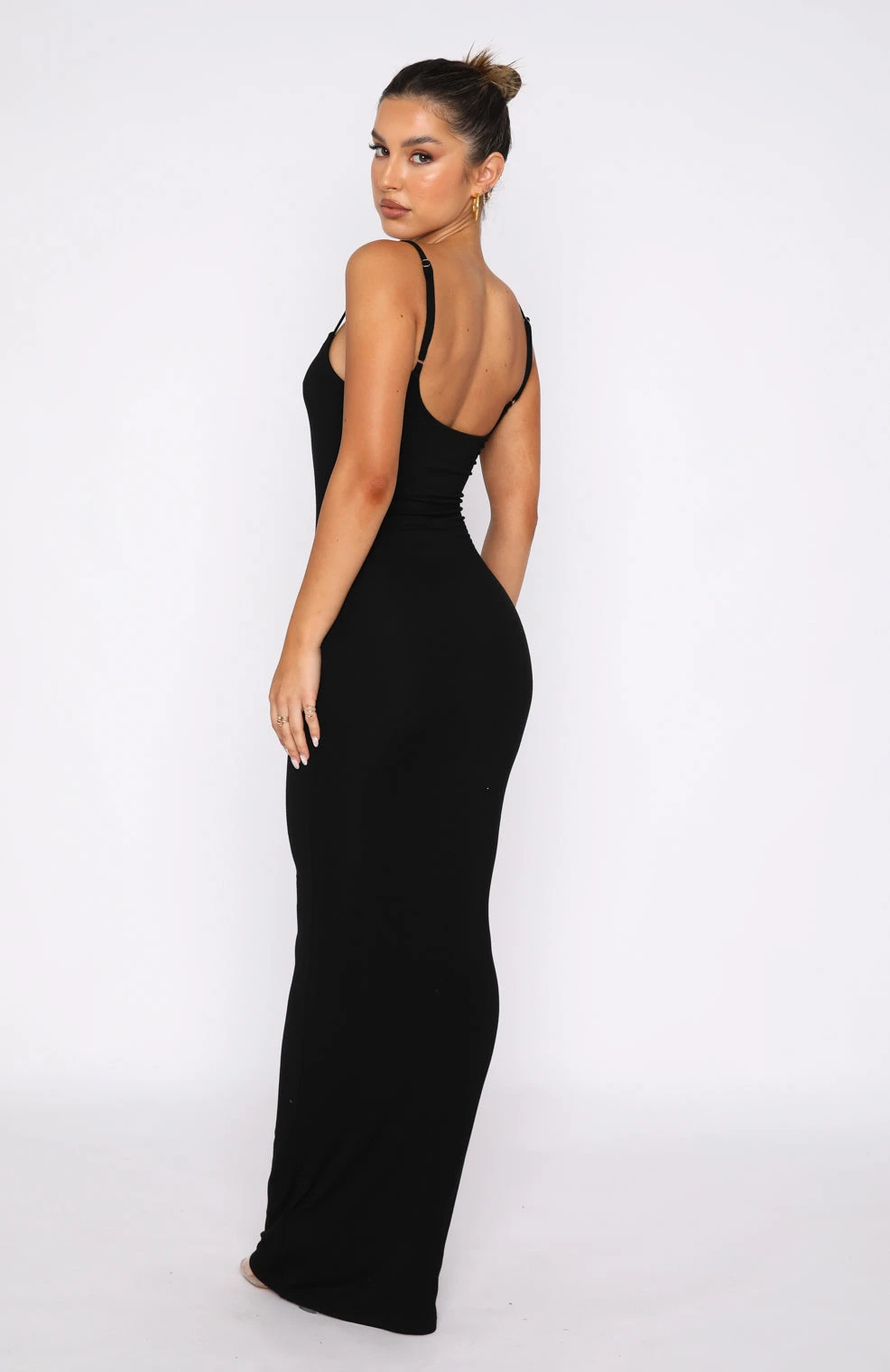 Most Popular Black Maxi Dress - Elegant & Comfortable Women's Dress 6 Most Popular Black Maxi Dress - Elegant & Comfortable Women's Dress - Image 4