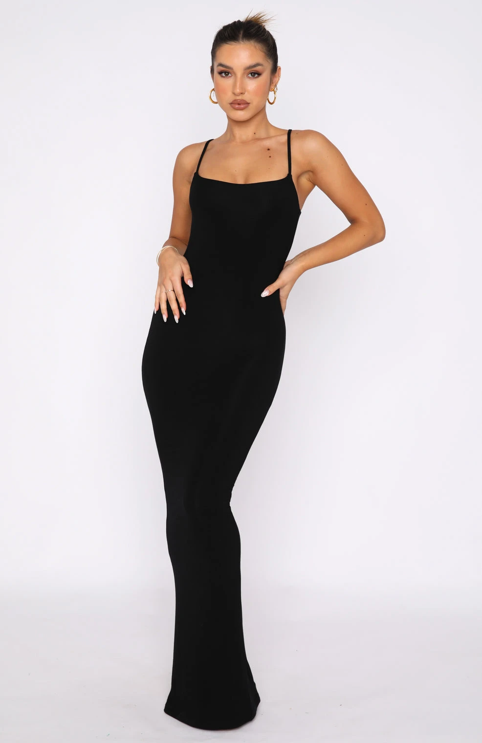 Most Popular Black Maxi Dress - Elegant & Comfortable Women's Dress 4 Most Popular Black Maxi Dress - Elegant & Comfortable Women's Dress - Image 2