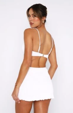 White Summer Rain Mini Skirt - Stylish Resort Wear for Women 10 White Summer Rain Mini Skirt - Stylish Resort Wear for Women -White Fox Sales 27.07.2342848