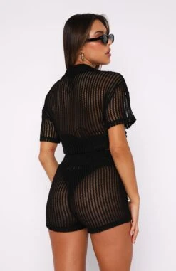 Not Letting Go Shirt Black - Stylish Resort Wear for Men & Women 9 Not Letting Go Shirt Black - Stylish Resort Wear for Men & Women -White Fox Sales 27.07.2344261