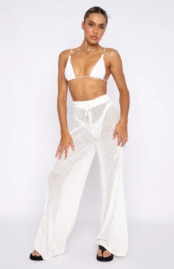Wild One Pants Off White - Premium Resort Wear for Women 14 Wild One Pants Off White - Premium Resort Wear for Women -White Fox Sales 28.04.22 1955