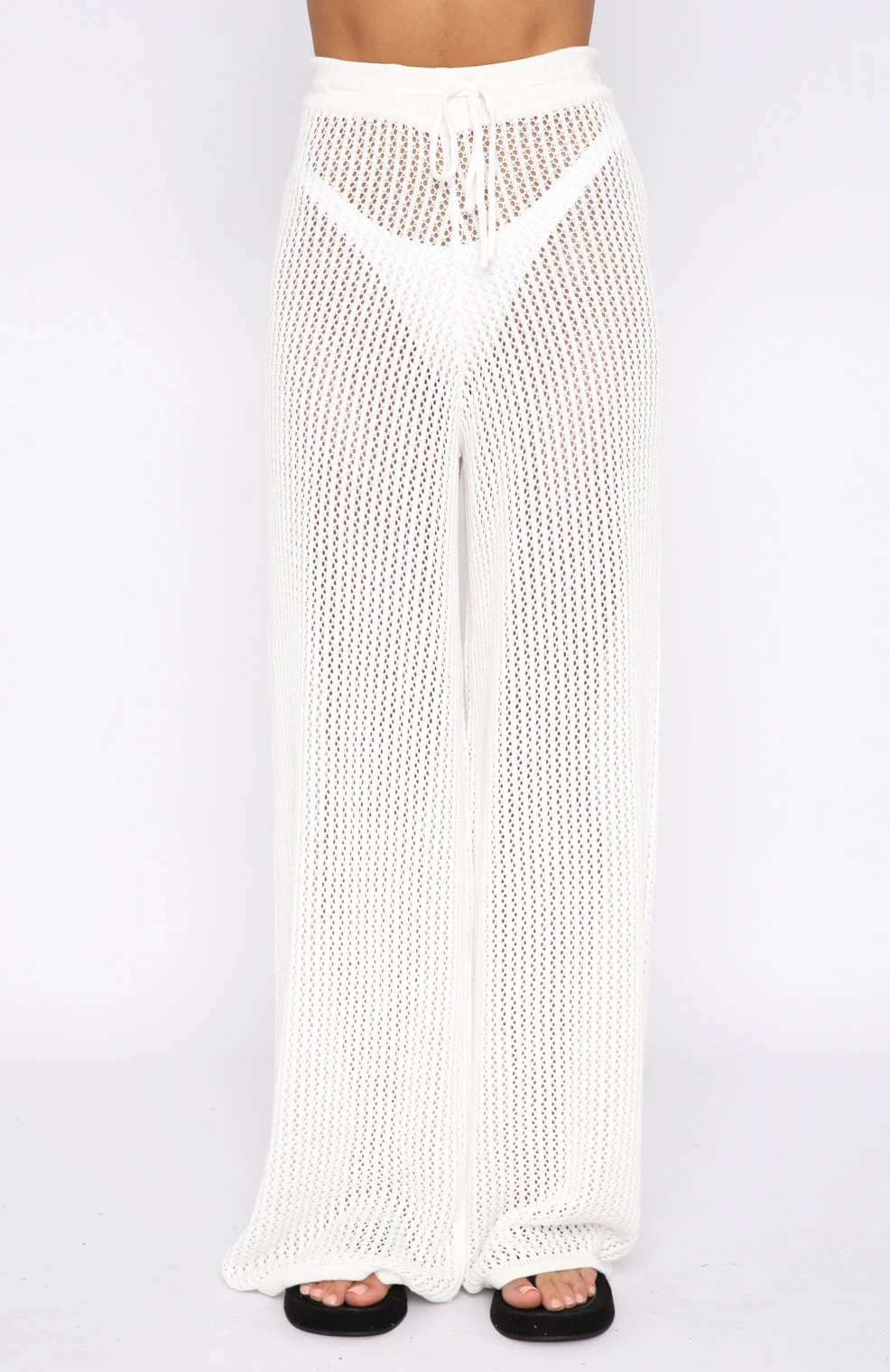 Wild One Pants Off White - Premium Resort Wear for Women 4 Wild One Pants Off White - Premium Resort Wear for Women - Image 2