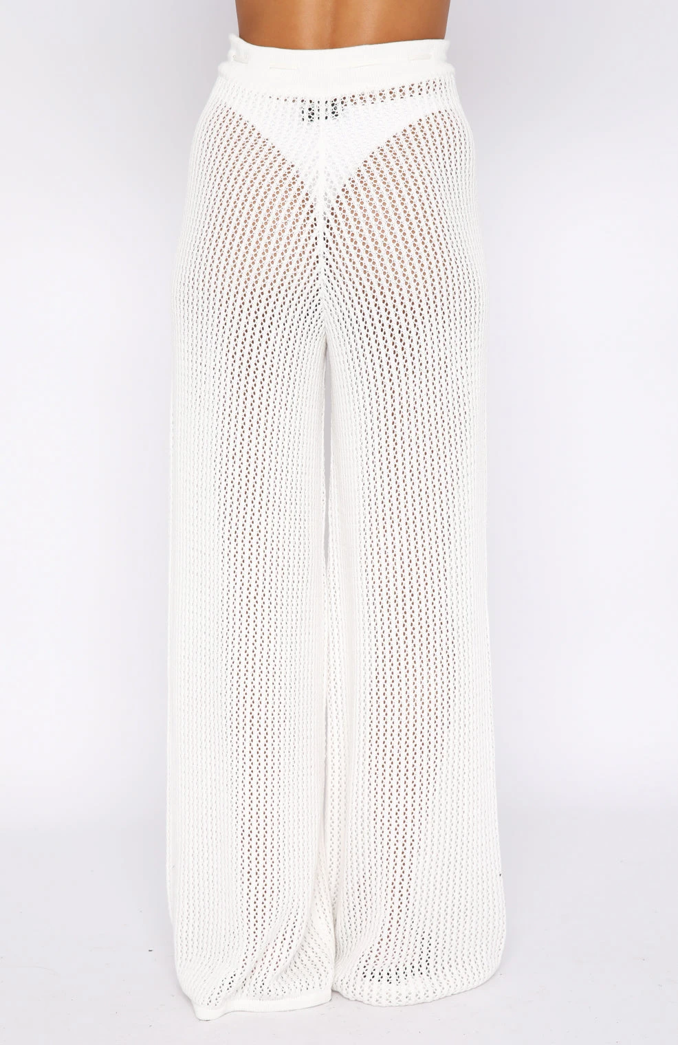 Wild One Pants Off White - Premium Resort Wear for Women 6 Wild One Pants Off White - Premium Resort Wear for Women - Image 4