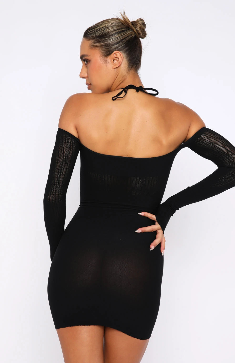 Keep On Looking Mini Dress Black - Stylish & Comfortable Women's Dress 6 Keep On Looking Mini Dress Black - Stylish & Comfortable Women's Dress - Image 4