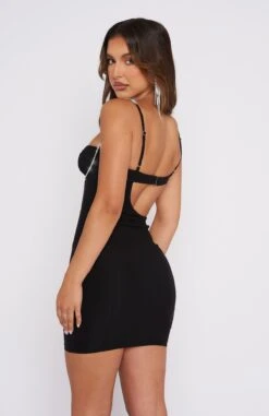 Turn Back Time Mini Dress Black - Stylish & Elegant Women's Dress 11 Turn Back Time Mini Dress Black - Stylish & Elegant Women's Dress -White Fox Sales 28.11.220080