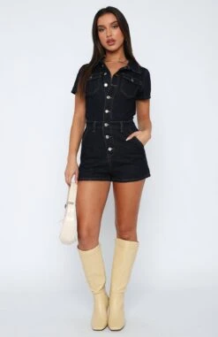 Made For Her Playsuit Indigo Wash - Stylish Day Dresses for Women 11 Made For Her Playsuit Indigo Wash - Stylish Day Dresses for Women -White Fox Sales 29.05.2321819