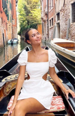 Stylish White Mini Dress for Girls - Perfect for Daywear | [Your Shop Name] -White Fox Sales 294870723 549597406858616 6995572371895763569 n