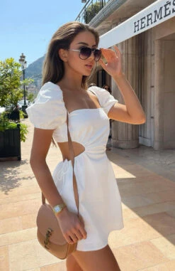 Stylish White Mini Dress for Girls - Perfect for Daywear | [Your Shop Name]