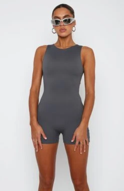 Live Freely Playsuit Charcoal - Stylish Women’s Jumpsuit | Casual & Comfortable 11 Live Freely Playsuit Charcoal - Stylish Women’s Jumpsuit | Casual & Comfortable -White Fox Sales 30.3.2315233