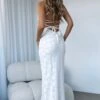 Made For Me Maxi Dress White - Elegant & Comfortable Women's Dress -White Fox Sales 300BA56E 7192 472F 917A F4E3C4113B41