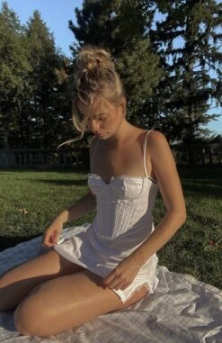 Move Along Mini Dress White - Strapless Summer Dress for Women 17 Move Along Mini Dress White - Strapless Summer Dress for Women -White Fox Sales 312373408 1350948522342283 1847455607448308004 n