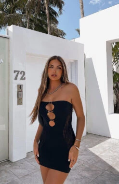 Attention Seeker Mini Dress Black - Stylish & Elegant -White Fox Sales 313202961 546133790685698 3789024623497776228 n