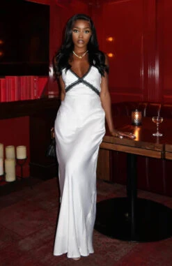 Event Ready Maxi Dress White - Elegant Women's Evening Gown 17 Event Ready Maxi Dress White - Elegant Women's Evening Gown -White Fox Sales 353186952 620960399963939 8473630398364013084 n