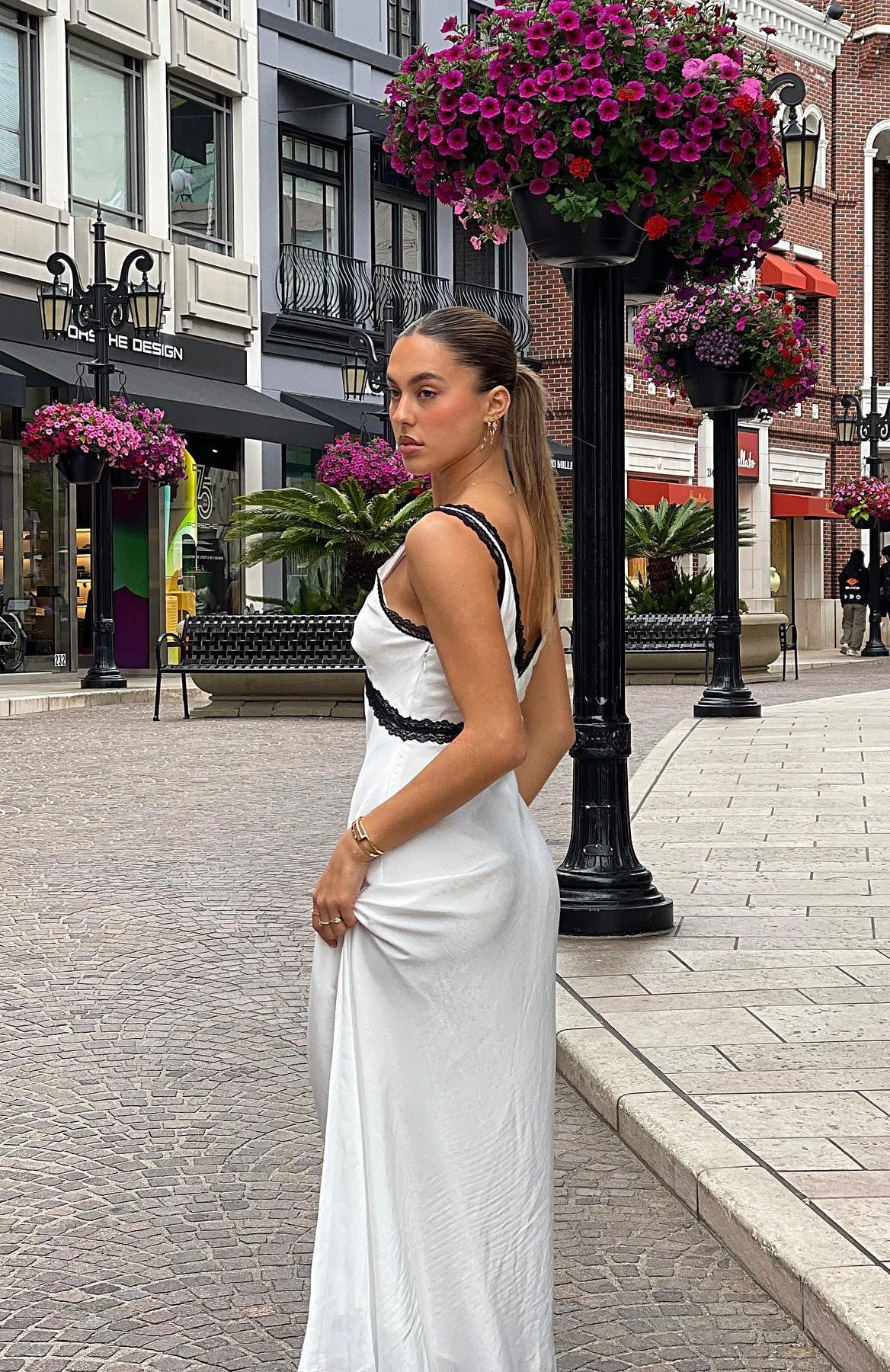 Event Ready Maxi Dress White - Elegant Women's Evening Gown 3 Event Ready Maxi Dress White - Elegant Women's Evening Gown