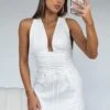 She's The Moment Mini Dress White - Elegant Day Dresses for Women 1 She's The Moment Mini Dress White - Elegant Day Dresses for Women -White Fox Sales 6A46944C D2D0 41D4 8C74 86C3C4B78FC2