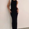 Tami Maxi Dress Black - Elegant & Comfortable Women's Dress 1 Tami Maxi Dress Black - Elegant & Comfortable Women's Dress -White Fox Sales 80D71B4A 6E4B 4F4E 8782 89B3F6C18ADD