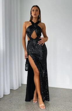 Into The Night Maxi Dress Black | Elegant Evening Wear for Women 11 Into The Night Maxi Dress Black | Elegant Evening Wear for Women -White Fox Sales 8C93ED14 9976 44DB 8BFD 810C181AE0AC