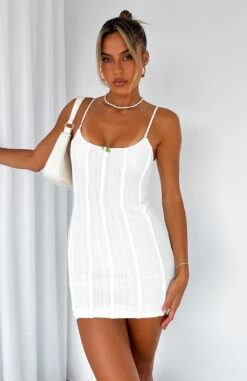 Ain't Safe Mini Dress White - Stylish Day Dress for Women 14 Ain't Safe Mini Dress White - Stylish Day Dress for Women -White Fox Sales AINT SAFE MINI DRESS 28.02.23 001