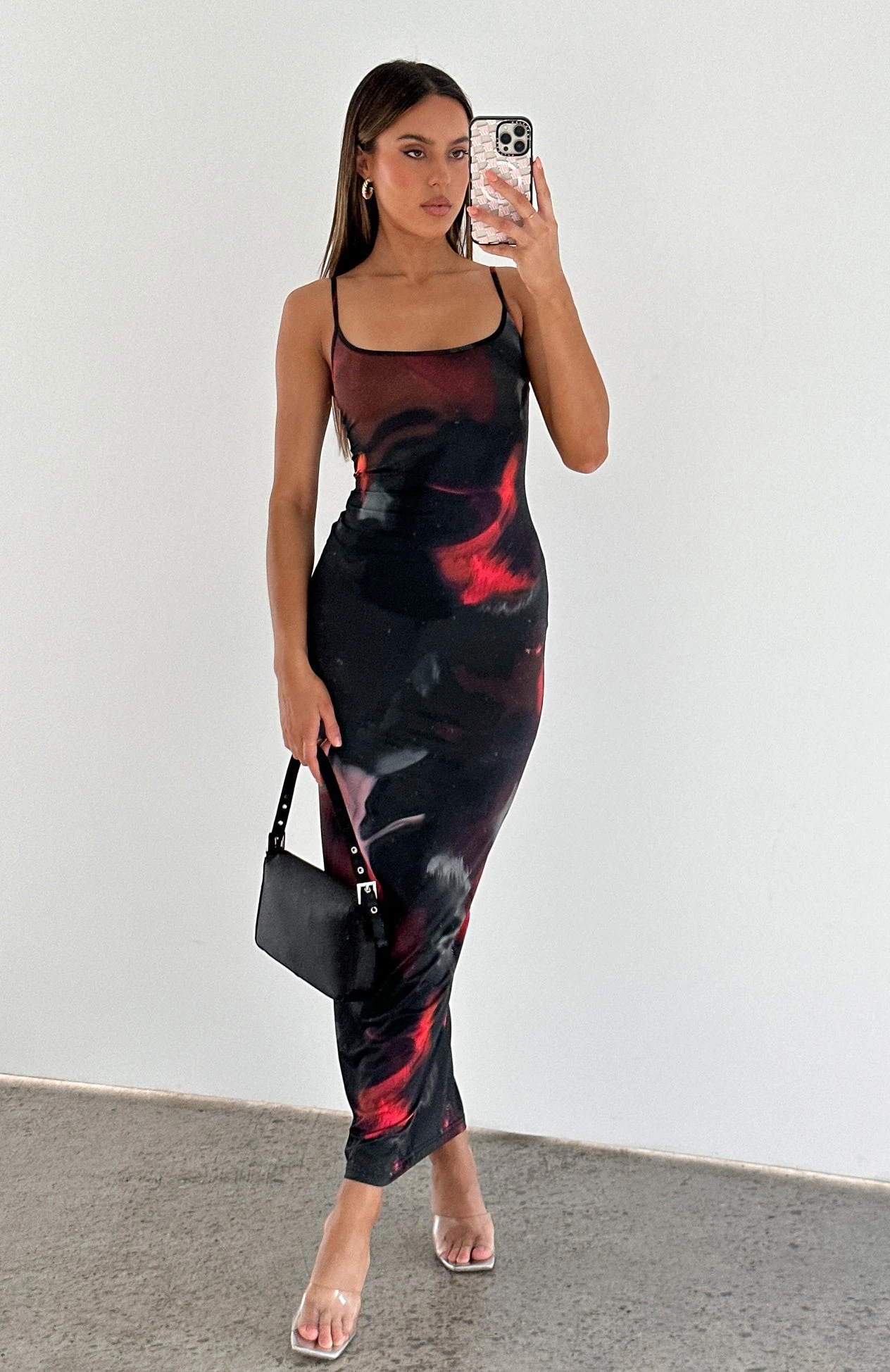 Crave You Maxi Dress Lava Aura - Elegant Women's Maxi Dress 7 Crave You Maxi Dress Lava Aura - Elegant Women's Maxi Dress - Image 5