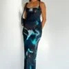 Crave You Maxi Dress Ocean Aura - Elegant Women's Dress for Summer -White Fox Sales CRAVE YOU MAXI DRESS 15 08 23 01
