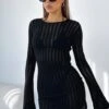 Crowded Room Mini Dress Black - Stylish Resort Wear for Women -White Fox Sales CROWDED ROOM MINI DRESS 11 07 23 10