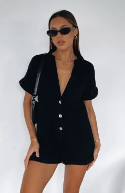 Higher Power Playsuit Black - Stylish Day Dress for Women 13 Higher Power Playsuit Black - Stylish Day Dress for Women -White Fox Sales DFB6CCB9 5BC1 4E84 B2F6 C97A93361EA4