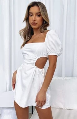 Stylish White Mini Dress for Girls - Perfect for Daywear | [Your Shop Name] -White Fox Sales DIFFERENT GIRL MINI DRESS 14.07.21 06 9d01ff34 0e8c 4557 9e97 e9fb751337ba