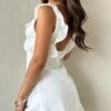 Doubt It Mini Dress - White | Elegant Women's Party Dress -White Fox Sales DOUBT IT MINI DRESS 15.08.23 09