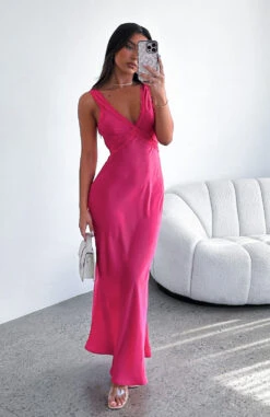 Event Ready Maxi Dress Hot Pink - Elegant & Stylish Women's Dress -White Fox Sales EVENT READY DRESS 05.05.23 02 3020d647 94cc 407b b0cf 5503ada0363a
