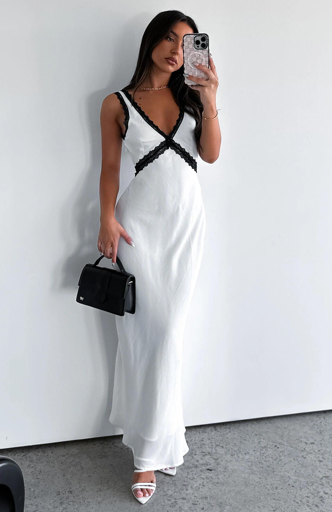 Event Ready Maxi Dress White - Elegant Women's Evening Gown 9 Event Ready Maxi Dress White - Elegant Women's Evening Gown - Image 7