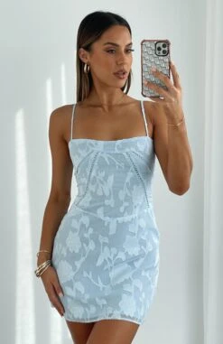 Favourite Desire Mini Dress Blue - Stylish & Comfortable Women's Dress