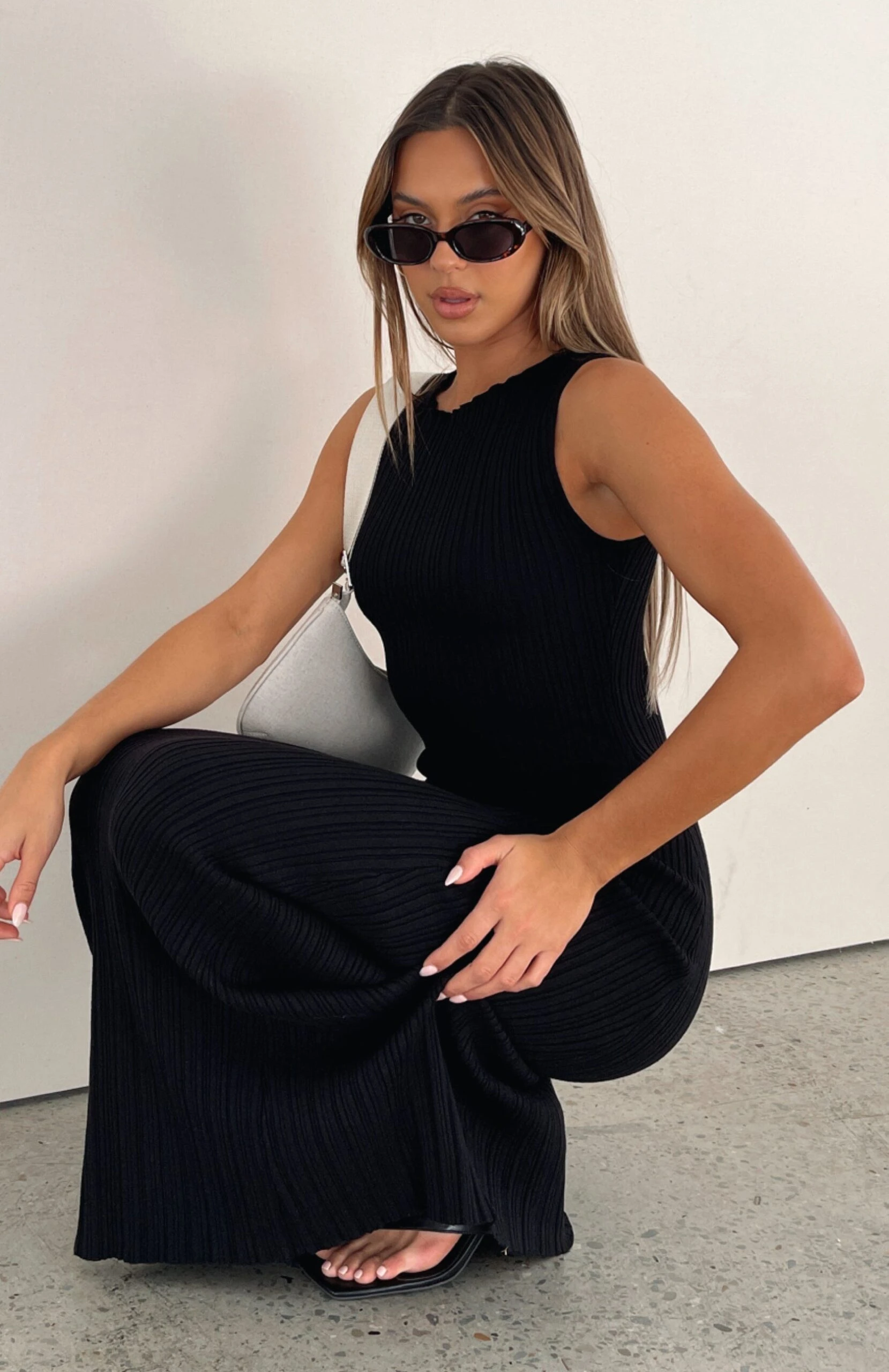 Tami Maxi Dress Black - Elegant & Comfortable Women's Dress 7 Tami Maxi Dress Black - Elegant & Comfortable Women's Dress - Image 5