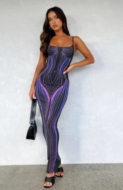 Feeling The Heat Maxi Dress Mercury - Elegant Summer Dress for Women 11 Feeling The Heat Maxi Dress Mercury - Elegant Summer Dress for Women -White Fox Sales FEELING THE HEAT MAXI DRESS 08 08 23 02