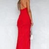 From Another World Maxi Dress Red - Elegant & Stylish Women's Dress -White Fox Sales FROM ANOTHER WORLD MAXI DRESS 08.08.23 03