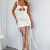 Grand Entrance Crochet Maxi Dress White | Elegant Resort Wear 1 Grand Entrance Crochet Maxi Dress White | Elegant Resort Wear -White Fox Sales GRAND ENTRANCE CROCHET MAXI DRESS 15.06.23 05