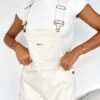 Hard To Keep Up Cream Overalls - Stylish Day Dresses for Women -White Fox Sales HARD TO KEEP UP OVERAALS 02 08 23 02