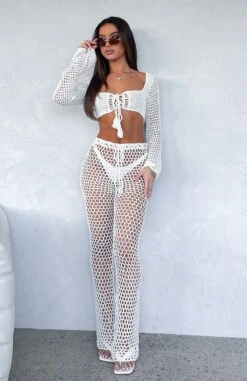 I Was Here Long Sleeve Crochet Crop Top - Off White Resort Wear 16 I Was Here Long Sleeve Crochet Crop Top - Off White Resort Wear -White Fox Sales HIGHWAY TO HEAVEN PANTS 7.06.23 01 028dc85a d40b 4ae9 bc19 2d8dae4f86d4