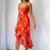 How I Like It Maxi Dress Orange Watercolour - Stylish Summer Dress for Women 2 How I Like It Maxi Dress Orange Watercolour - Stylish Summer Dress for Women -White Fox Sales HOW I LIKE IT MAXI DRESS 15 08 23 01