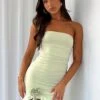 Switching Looks Mini Dress Sage - Elegant Strapless Dresses for Women 1 Switching Looks Mini Dress Sage - Elegant Strapless Dresses for Women -White Fox Sales IMG 0952