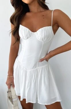 Take My Advice Mini Dress White - Elegant Summer Casual Dress 14 Take My Advice Mini Dress White - Elegant Summer Casual Dress -White Fox Sales IMG 1382