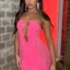 It's All About Me Strapless Diamante Mini Dress - Lipstick Pink | Elegant Party Wear -White Fox Sales IMG 1506 53eefb60 c720 4993 b51f 9a975c92df9c