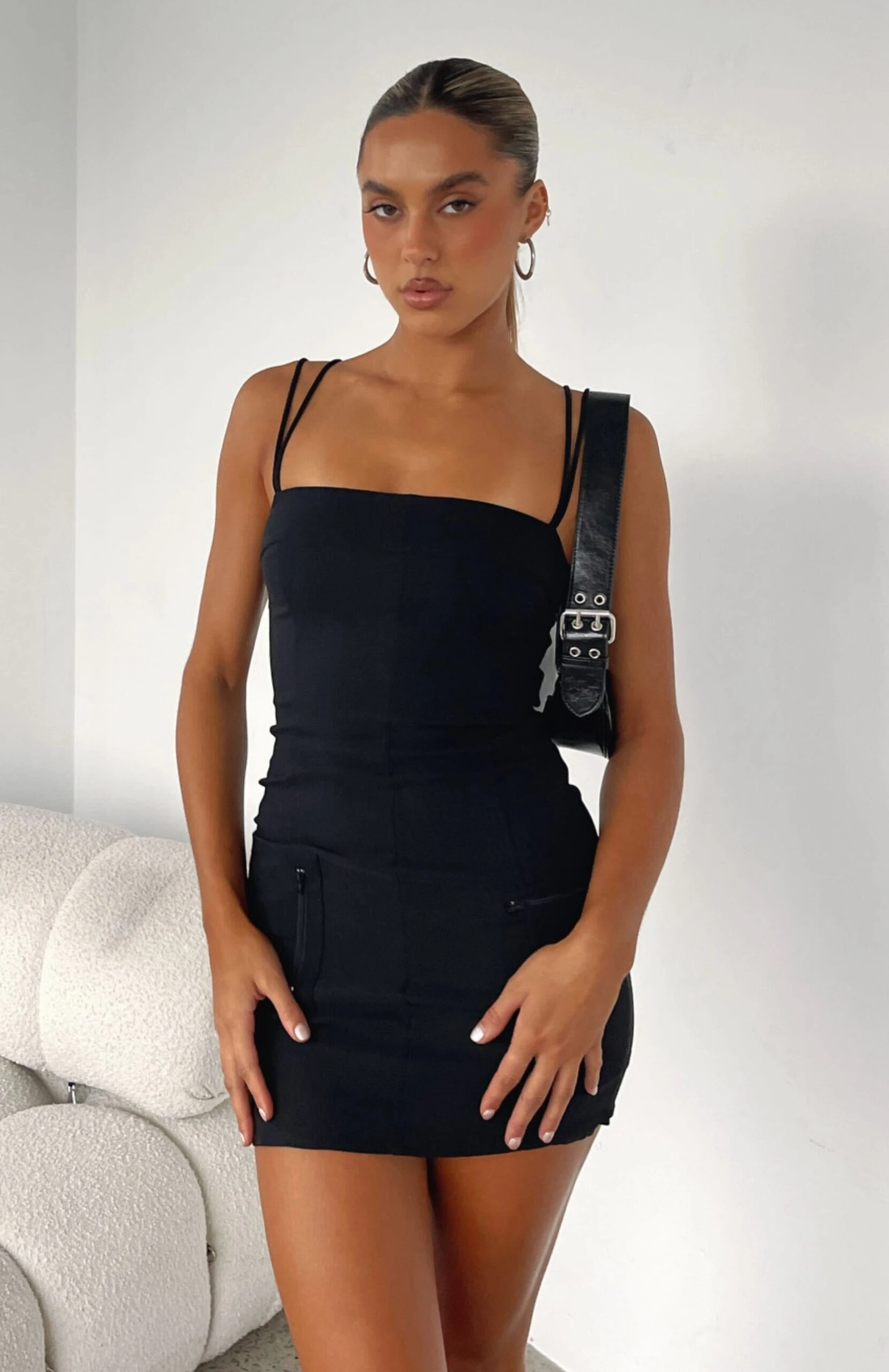 Misunderstood Mini Dress Black - Stylish & Elegant Women's Dress 9 Misunderstood Mini Dress Black - Stylish & Elegant Women's Dress - Image 7