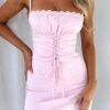 Time To Explore Mini Dress Baby Pink - Stylish Day Dresses for Women -White Fox Sales IMG 2830